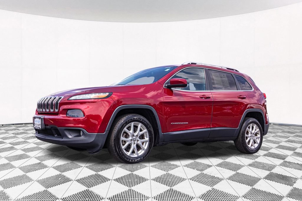 Used 2014 Jeep Cherokee Latitude FWD image 6