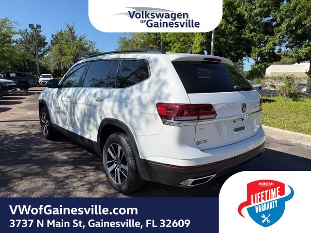 Used 2021 Volkswagen Atlas SE image 4