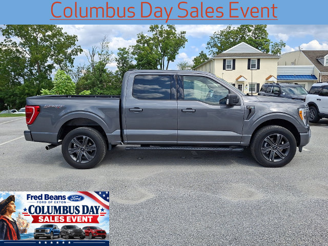 Certified 2023 Ford F150 XLT w/ Equipment Group 302A High AWD/4WD image 12