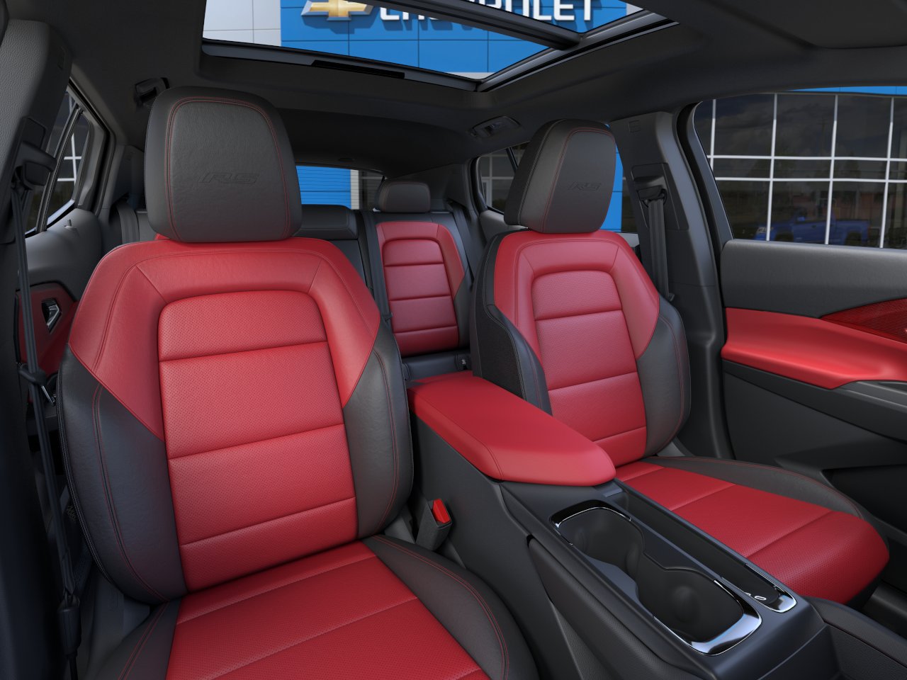 New 2025 Chevrolet Equinox EV RS w/ Convenience Package II FWD image 44