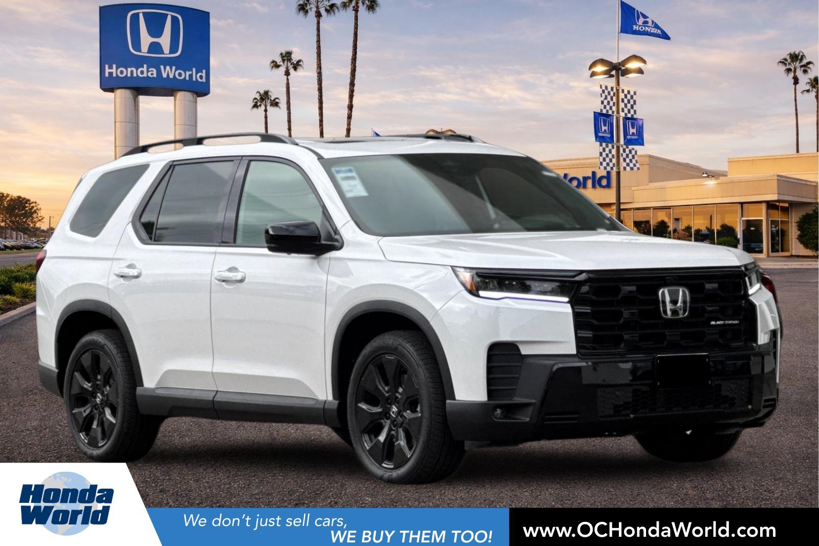 New 2026 Honda Pilot Black Edition