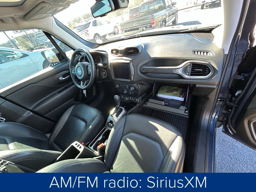 Used 2022 Jeep Renegade Limited w/ Sun, Sound & Wheels Group image 26