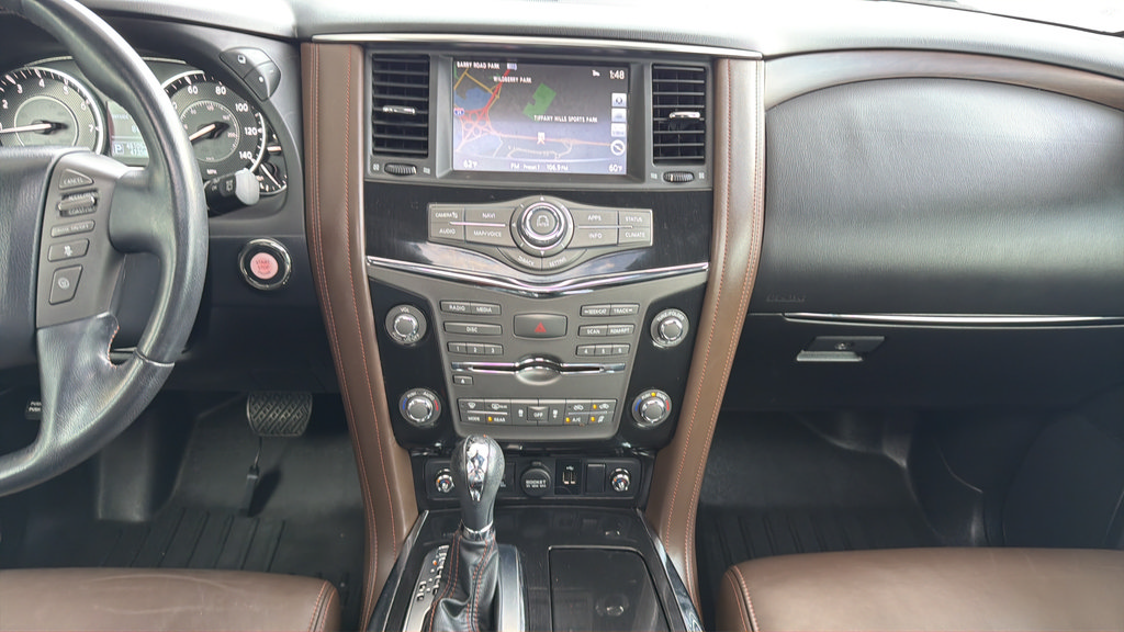 Certified 2020 Nissan Armada Platinum w/ Platinum Reserve Package RWD image 8