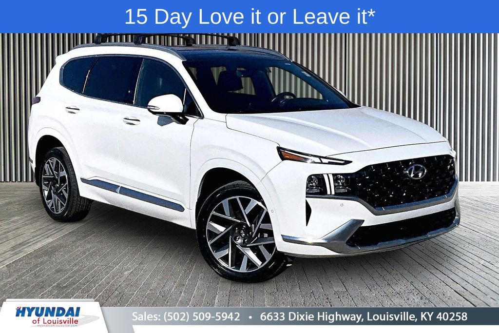 Used 2023 Hyundai Santa Fe Calligraphy w/ Winter Weather Package