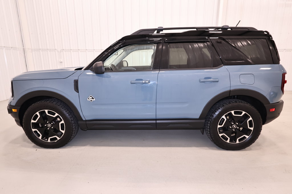 Certified 2021 Ford Bronco Sport Outer Banks AWD/4WD image 7