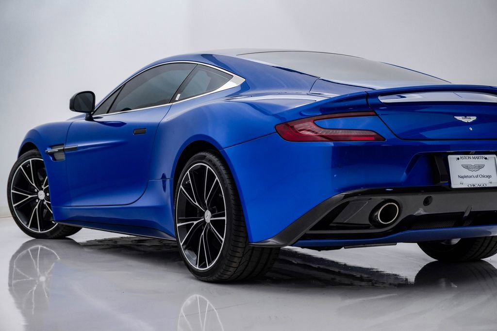 Used 2014 Aston Martin Vanquish Coupe image 9