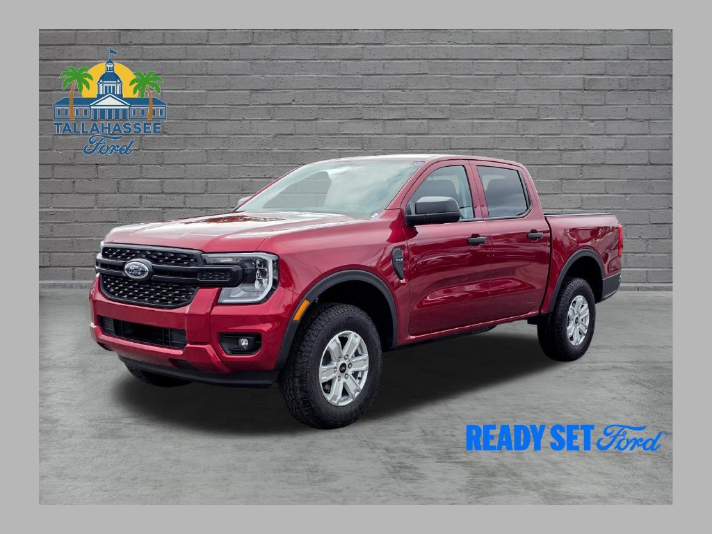 New 2026 Ford Ranger XL w/ Trailer Tow Package RWD 360° Tour