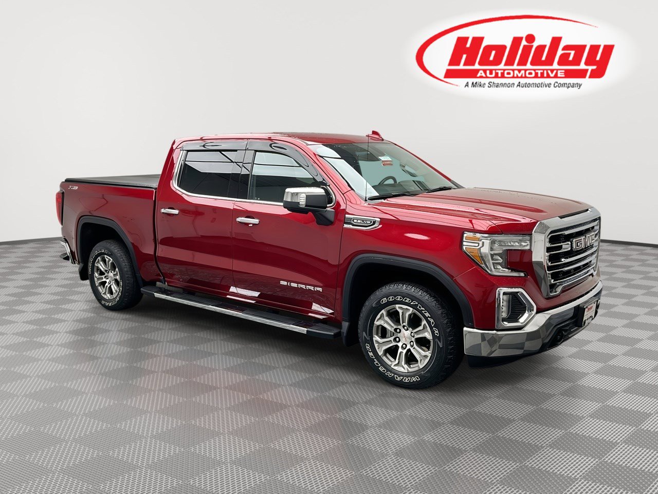 Certified 2020 GMC Sierra 1500 SLT w/ SLT Premium Package