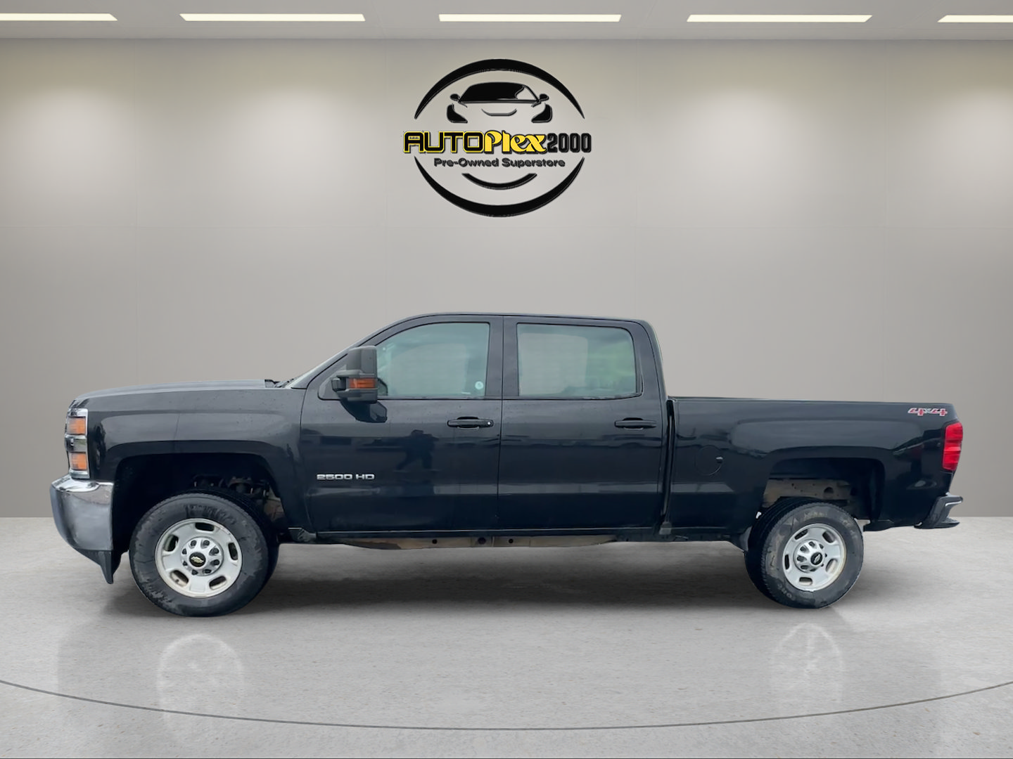 Used 2017 Chevrolet Silverado 2500 W/T w/ WT Fleet Convenience Package AWD/4WD image 4