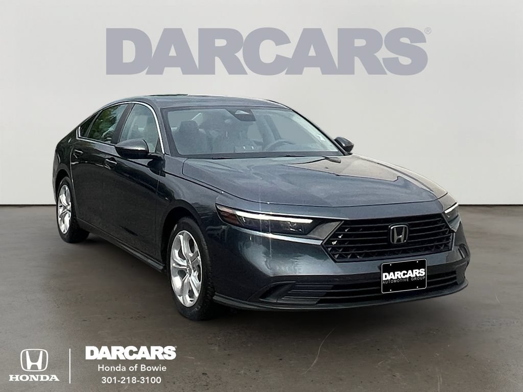 Certified 2023 Honda Accord LX image 1