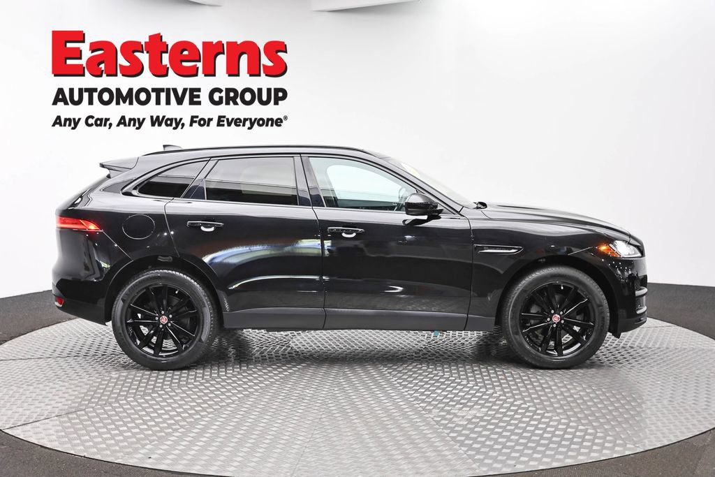 Used 2020 Jaguar F-PACE Prestige AWD/4WD image 4