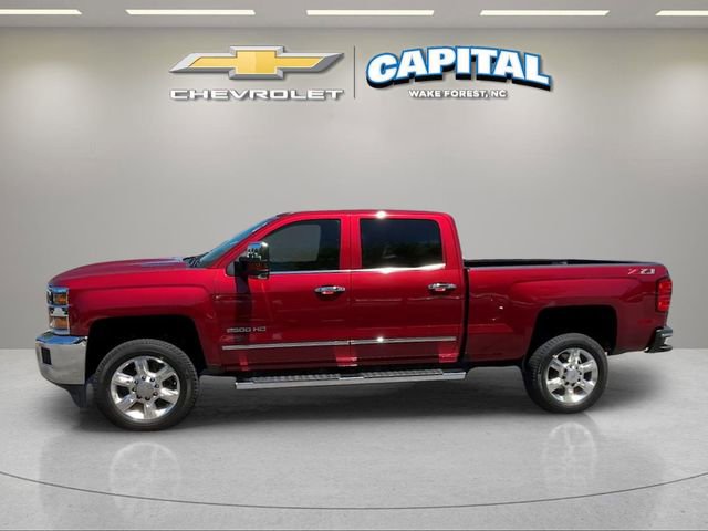 Used 2019 Chevrolet Silverado 2500 LTZ w/ Duramax Plus Package AWD/4WD image 2