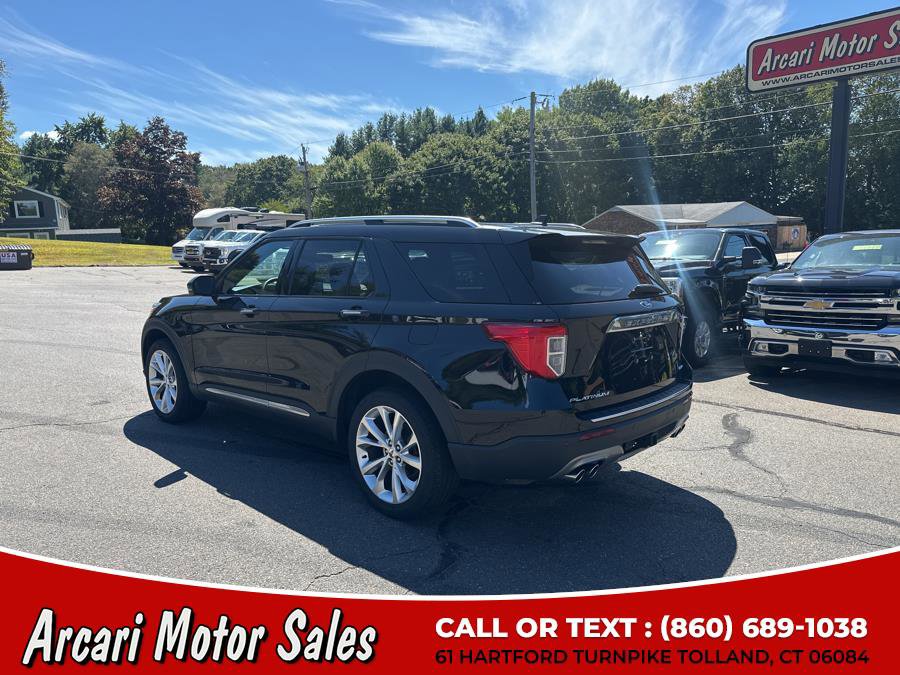 Used 2022 Ford Explorer Platinum w/ Equipment Group 601A image 3