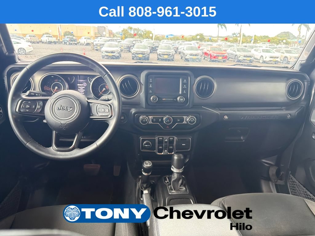 Used 2019 Jeep Wrangler Unlimited Sport S AWD/4WD image 10