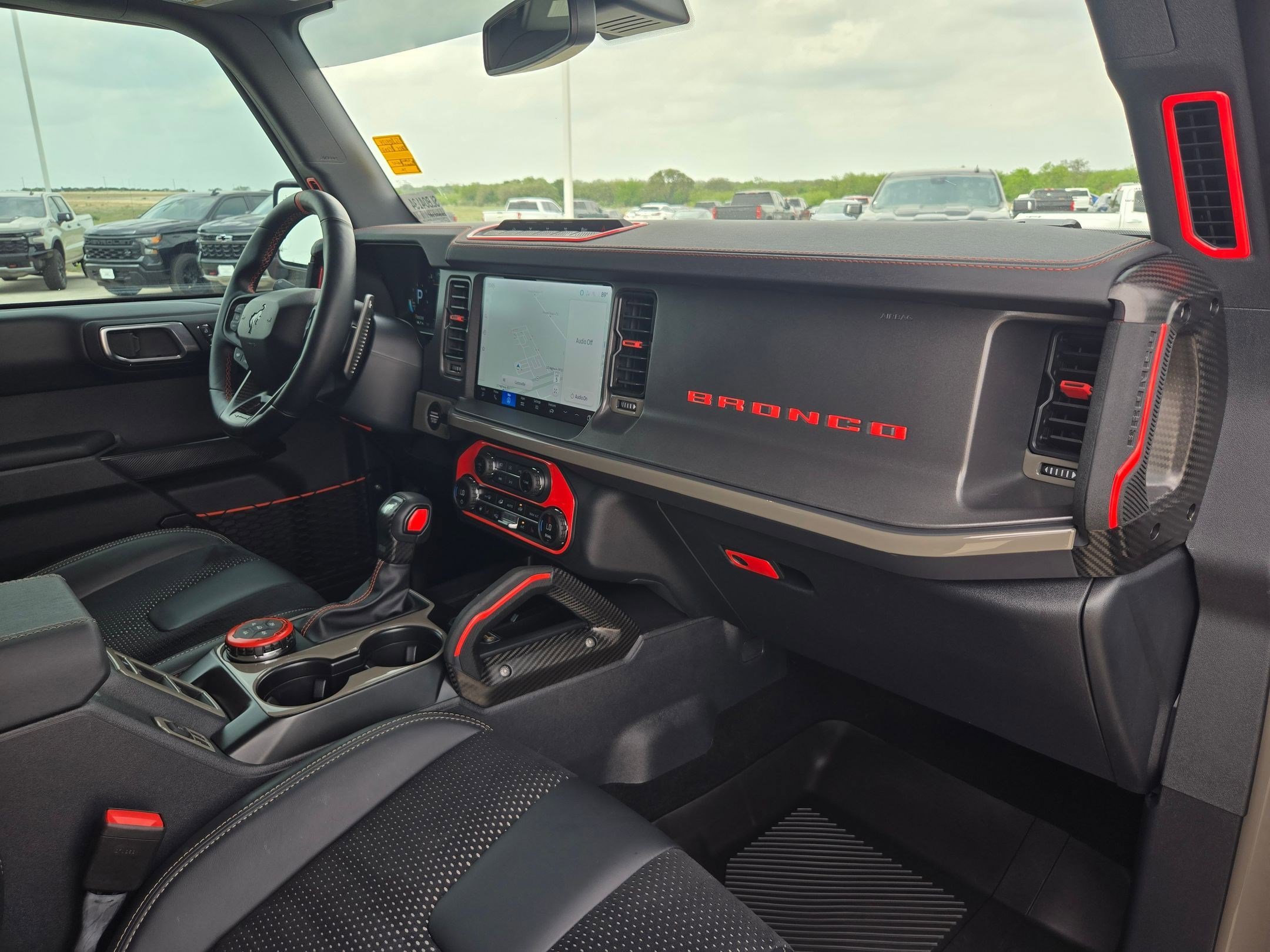 Used 2025 Ford Bronco Raptor w/ Interior Carbon Fiber Pack image 27