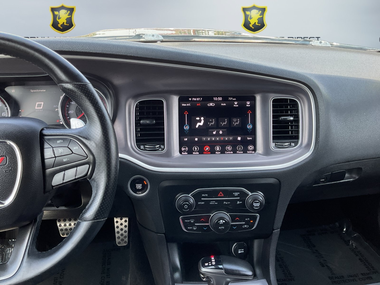 Used 2019 Dodge Charger GT w/ Cold Weather Package RWD image 13