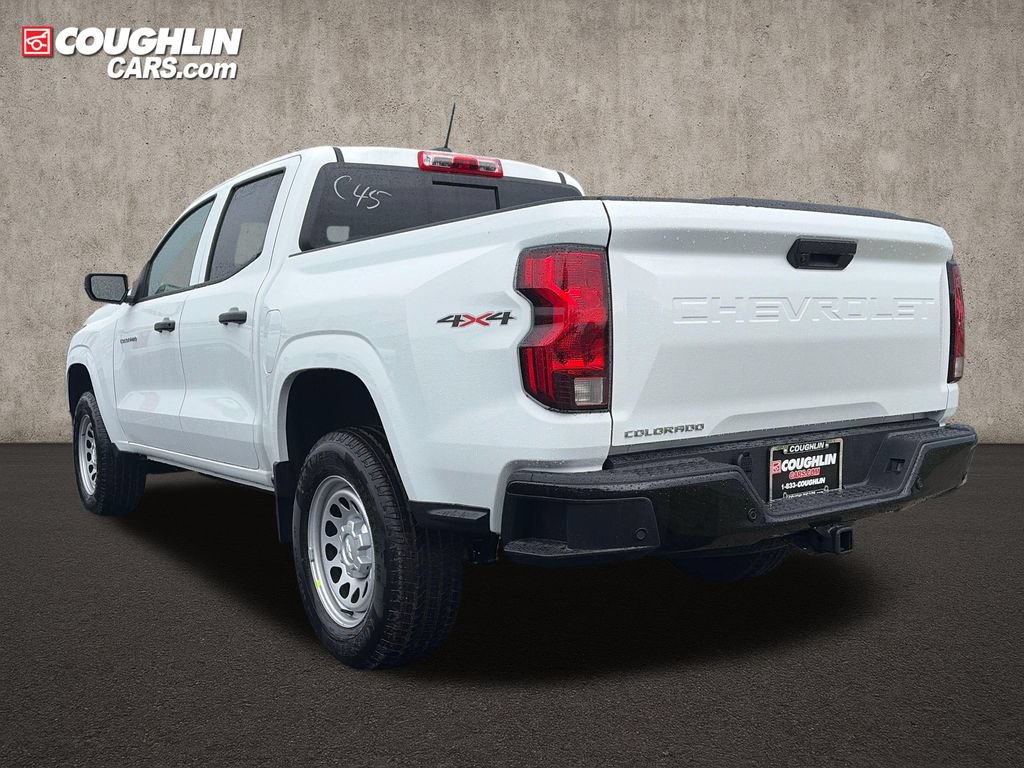 New 2026 Chevrolet Colorado W/T w/ Advanced Trailering Package AWD/4WD image 5