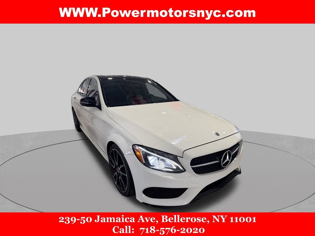Used 2018 Mercedes-Benz C 43 AMG 4MATIC Sedan w/ Multimedia Package image 5