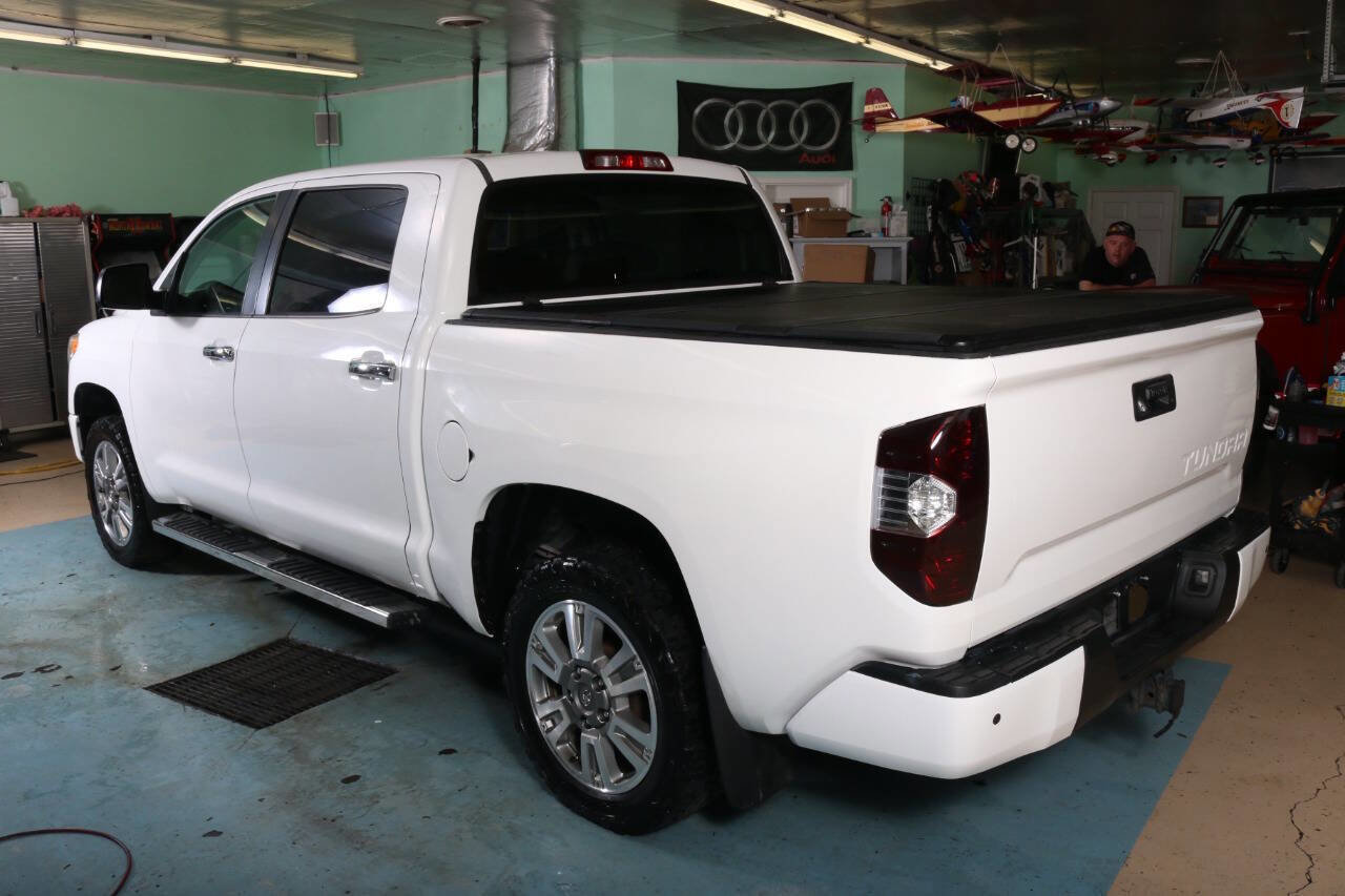 Used 2016 Toyota Tundra Platinum RWD image 24