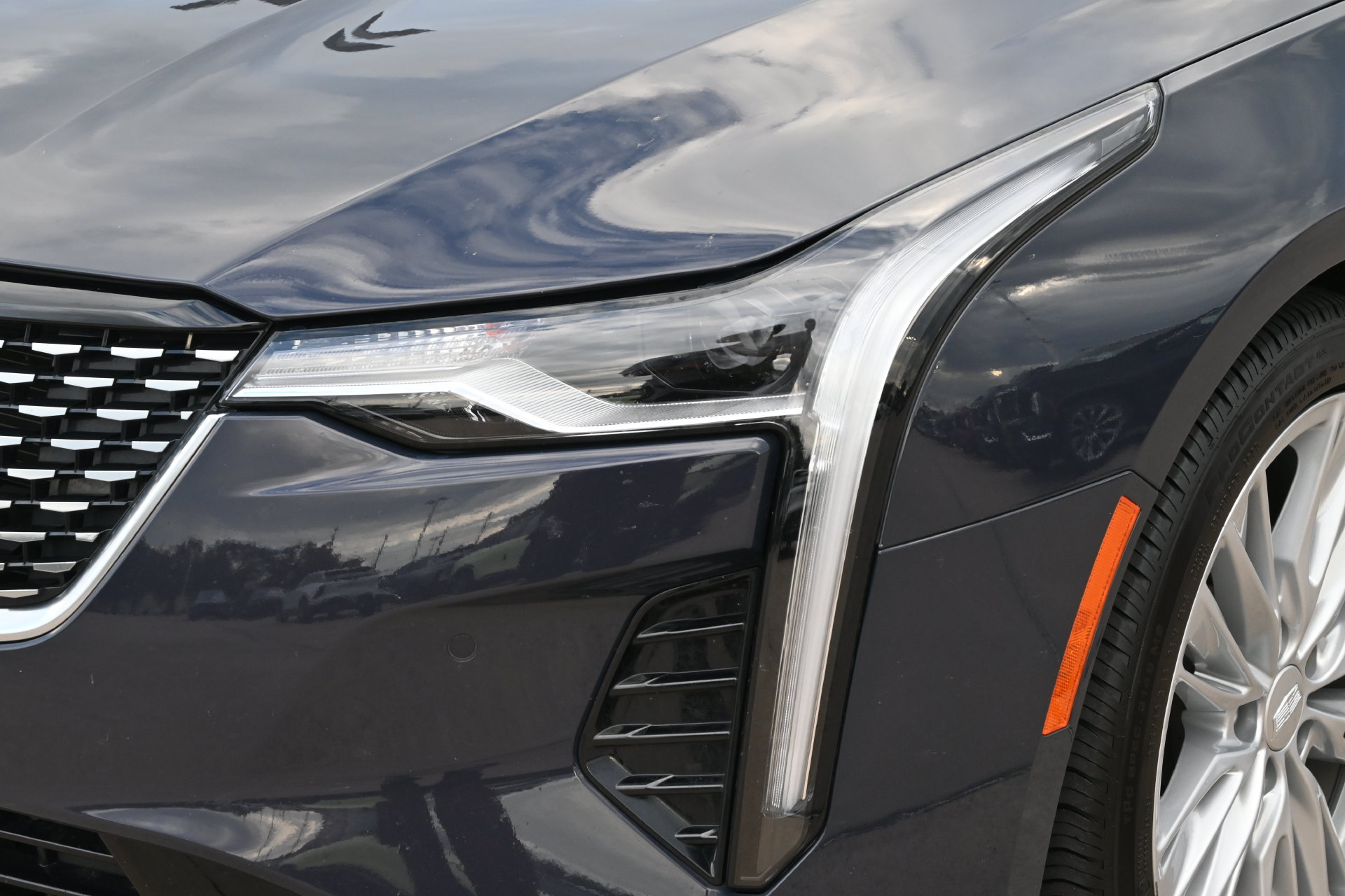 Certified 2026 Cadillac CT4 Premium Luxury RWD image 24