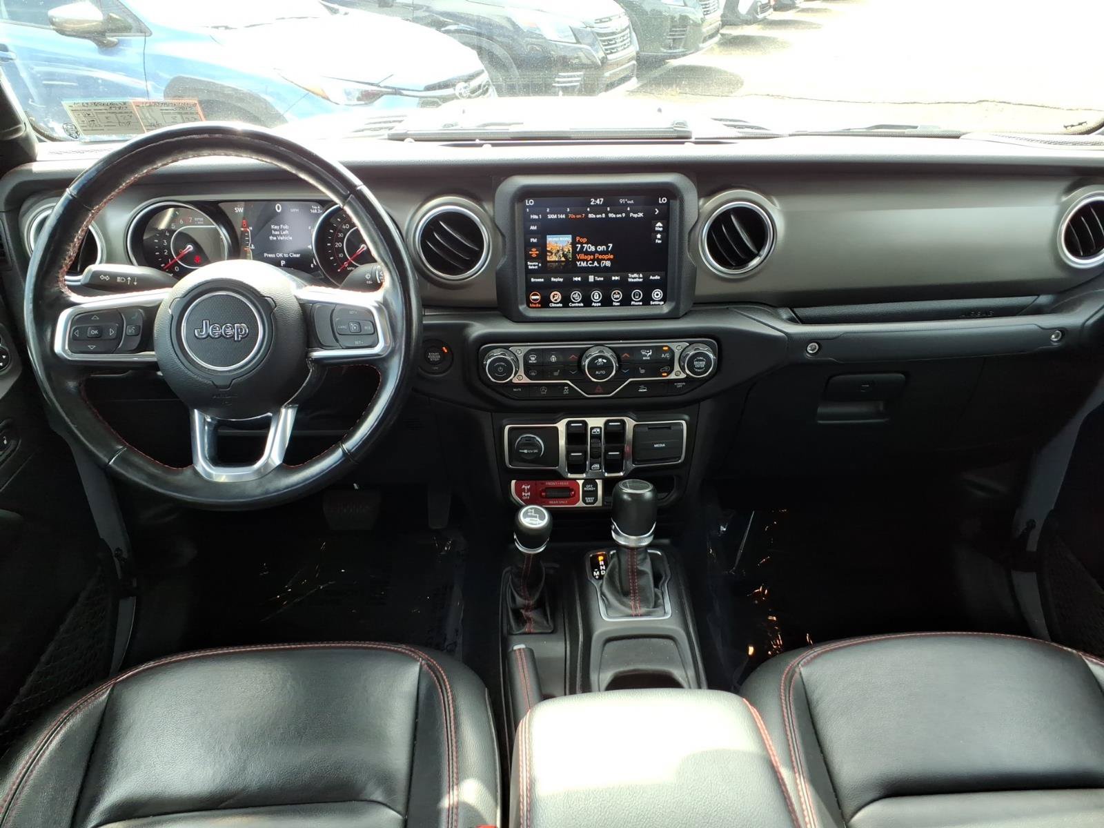 Used 2022 Jeep Gladiator Rubicon w/ LED Lighting Group AWD/4WD image 11