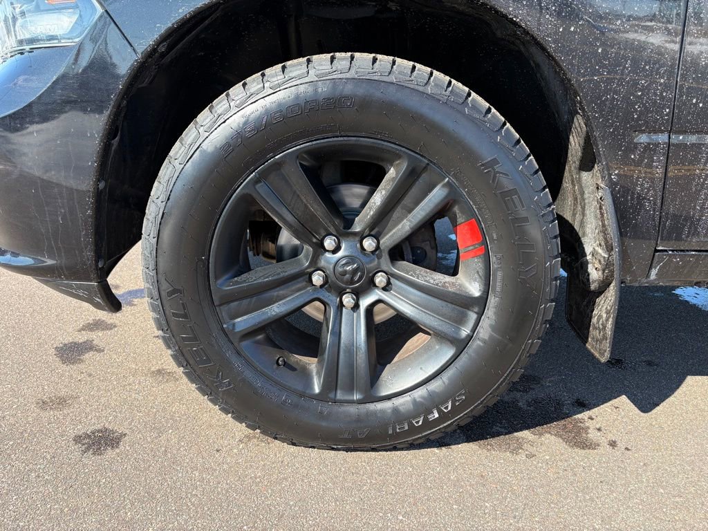 Used 2015 RAM 1500 Sport w/ Black Ram 1500 Sport Group AWD/4WD image 9