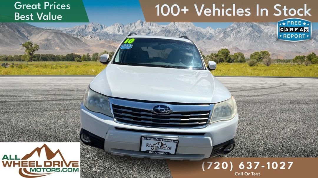 Used 2010 Subaru Forester 2.5X Limited AWD/4WD image 2