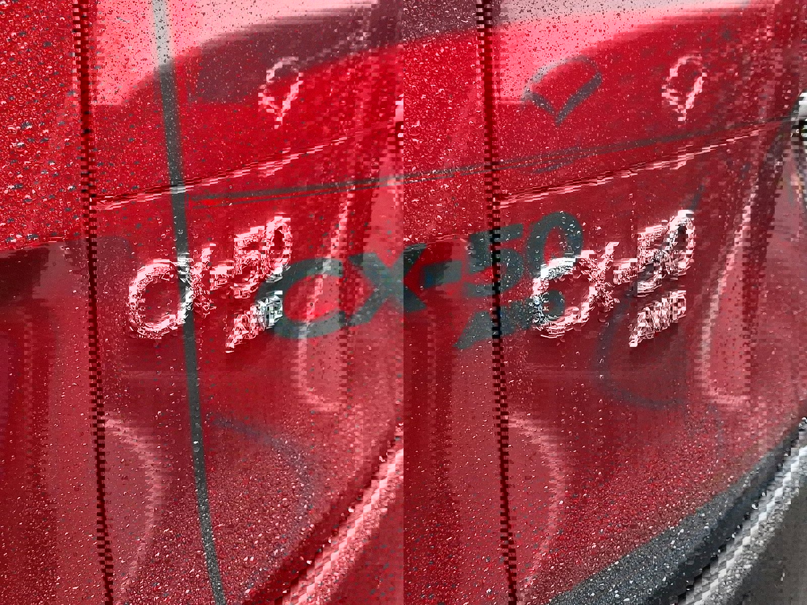 New 2026 MAZDA CX-50 AWD 2.5 Hybrid w/ Cargo Package image 5