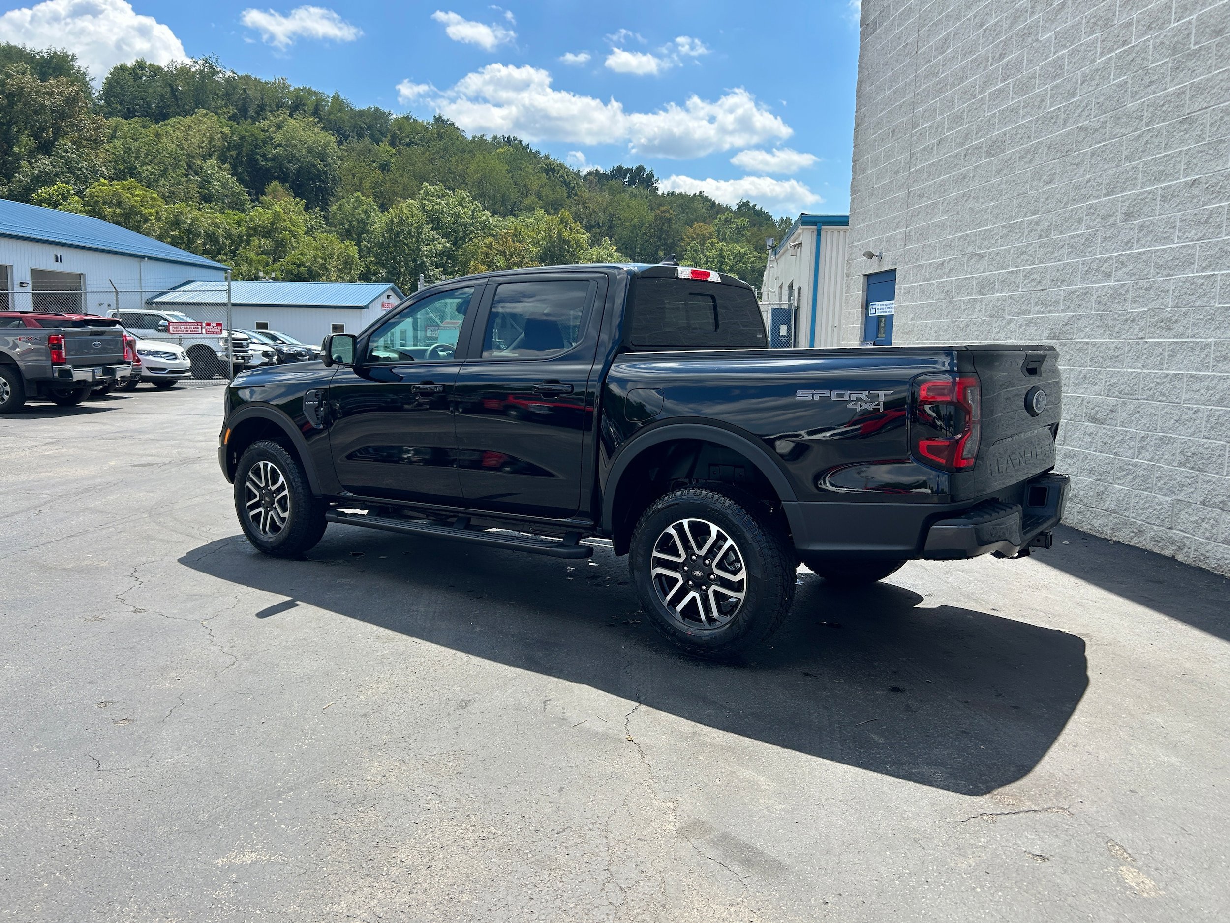 New 2025 Ford Ranger Lariat w/ Trailer Tow Package image 7