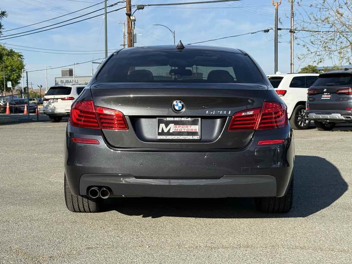 Used 2015 BMW 528i Sedan image 8