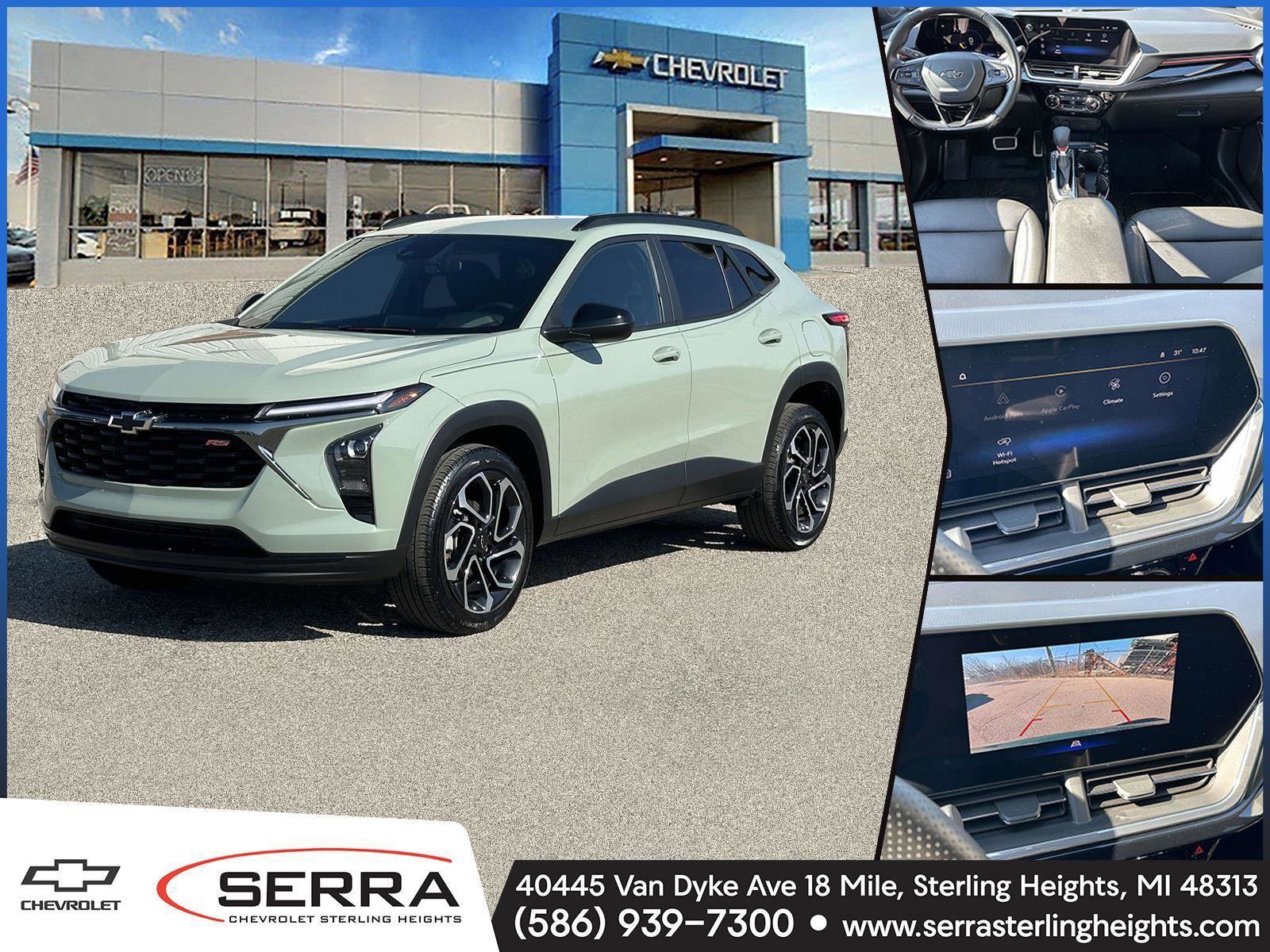 Certified 2024 Chevrolet Trax RS w/ Driver Confidence Package image 1