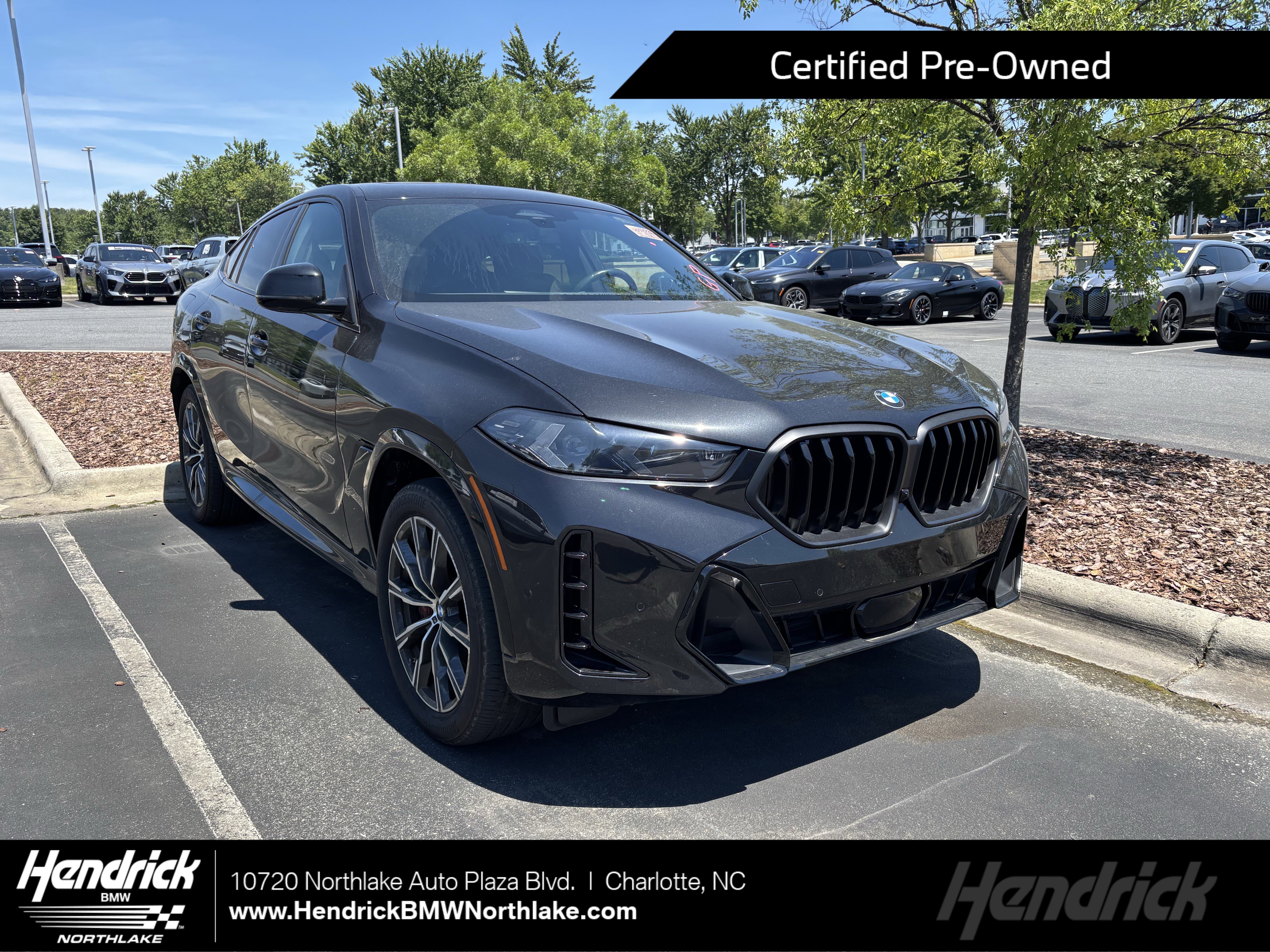 Used 2025 BMW X6 xDrive40i w/ Executive Package