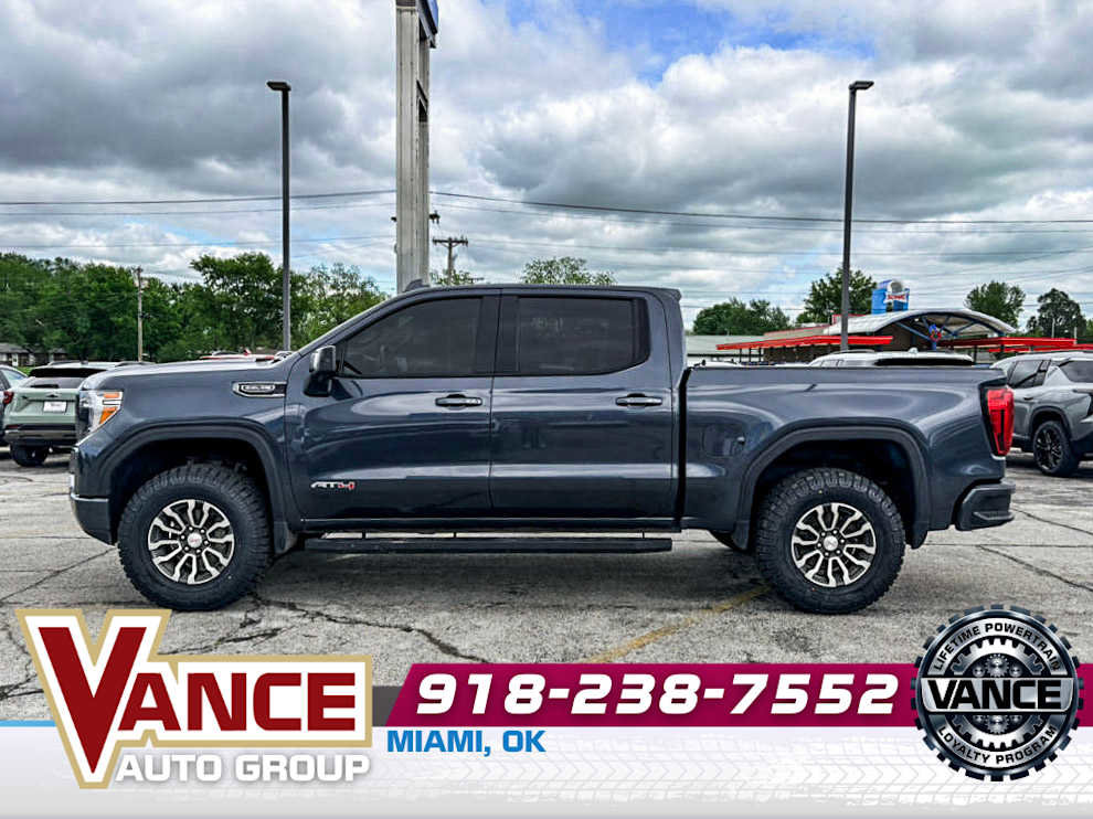 Used 2021 GMC Sierra 1500 AT4 w/ AT4 Preferred Package AWD/4WD image 4