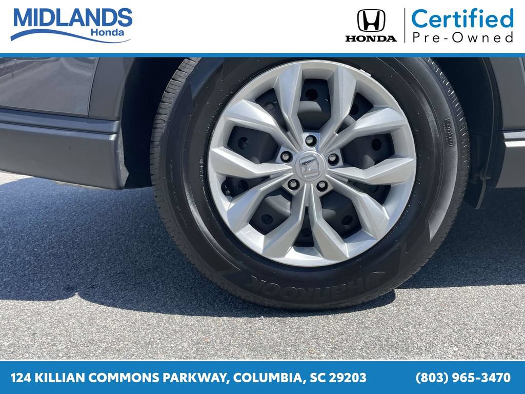 Certified 2026 Honda CR-V LX image 7