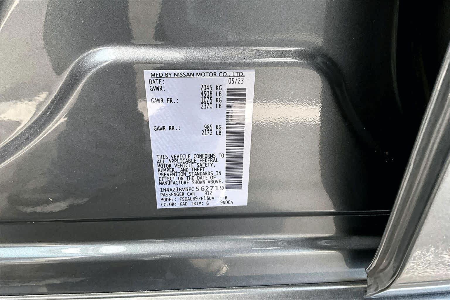 Used 2023 Nissan Leaf S FWD image 33