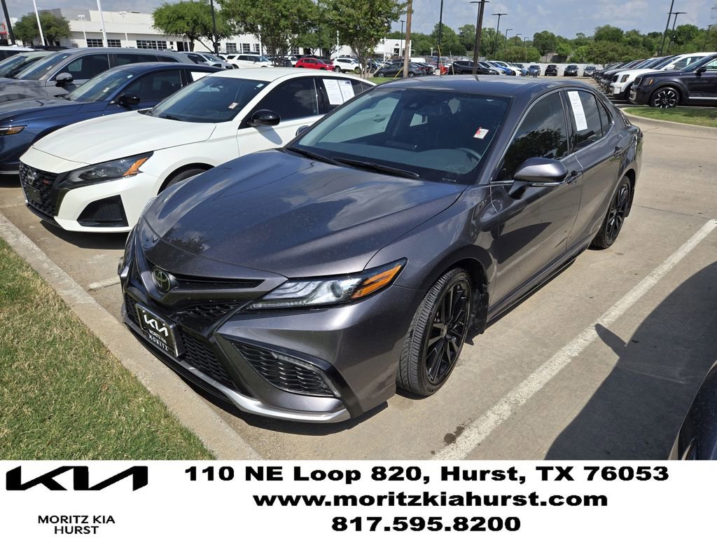 Used 2024 Toyota Camry XSE