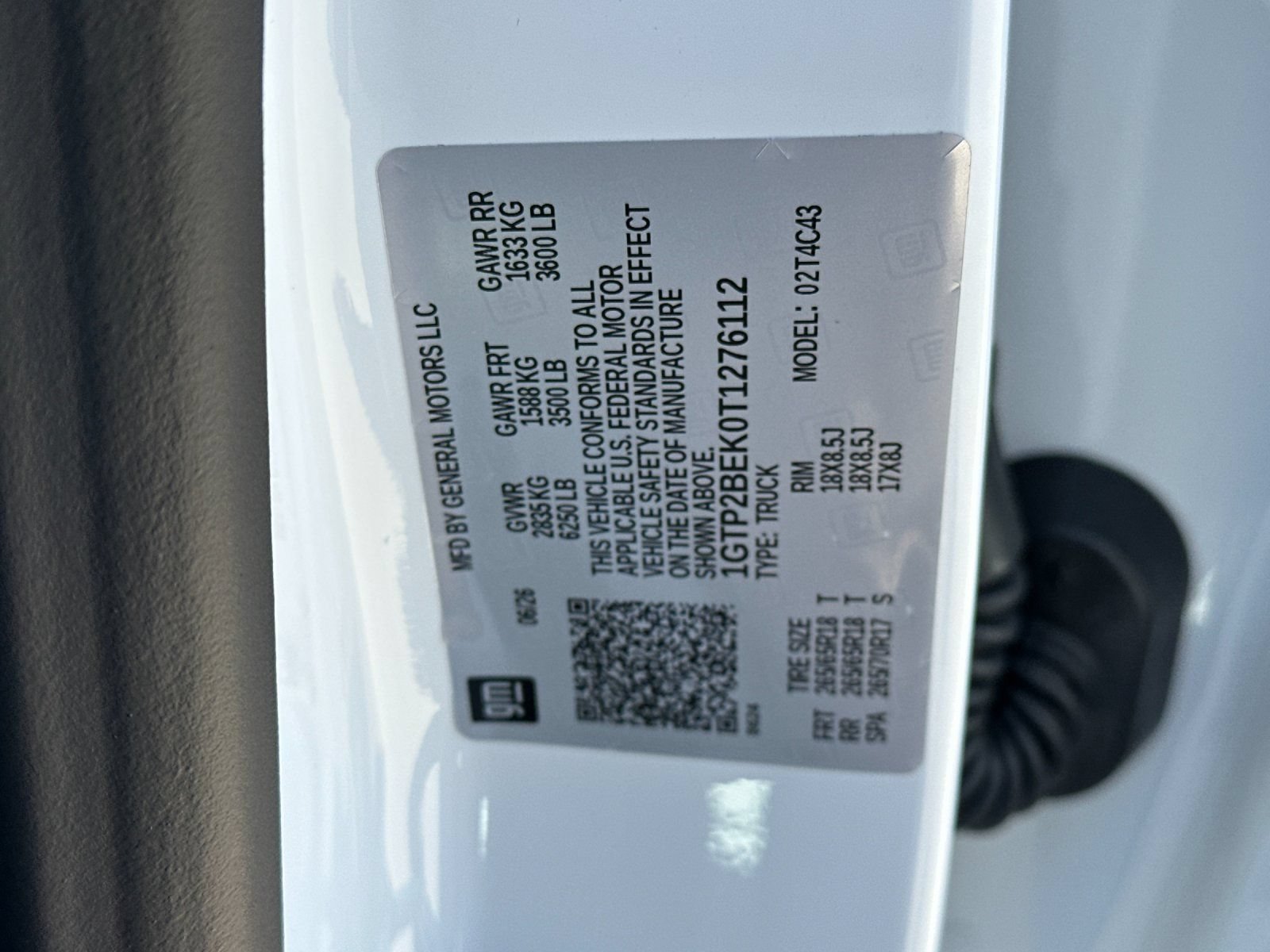 New 2026 GMC Canyon Elevation w/ Convenience Package AWD/4WD image 27