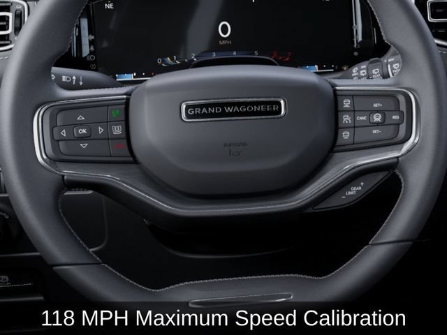 New 2026 Jeep Grand Wagoneer L Limited AWD/4WD image 26