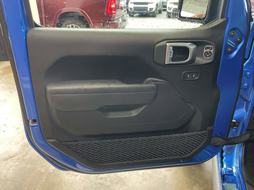 New 2026 Jeep Wrangler Unlimited Sport AWD/4WD image 22