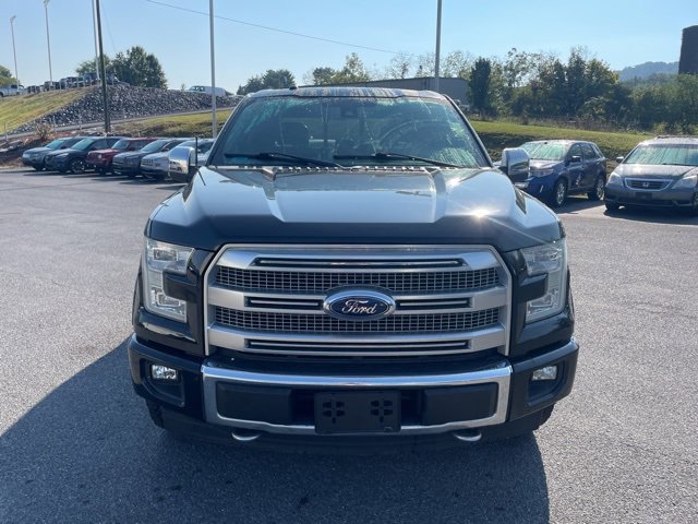 Used 2016 Ford F150 Platinum w/ Trailer Tow Package image 3