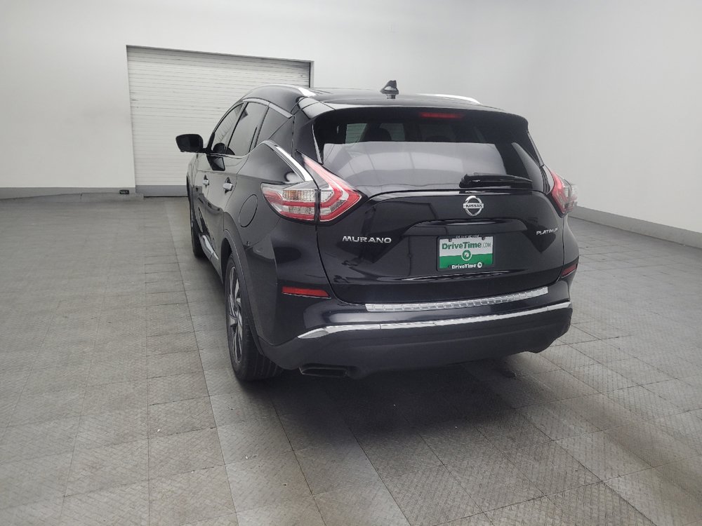 Used 2017 Nissan Murano Platinum w/ Platinum Technology Package FWD image 5