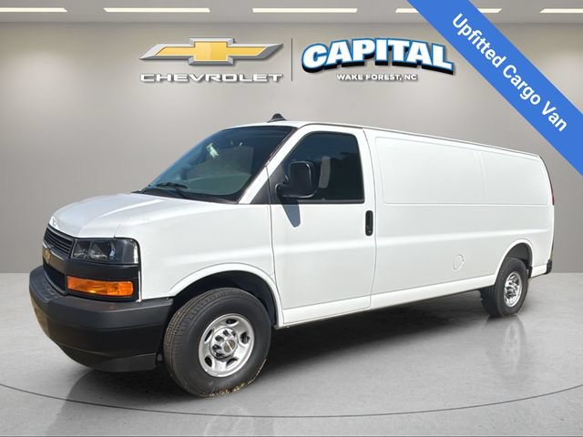 New 2026 Chevrolet Express 3500 Extended w/ Driver Convenience Package RWD image 1