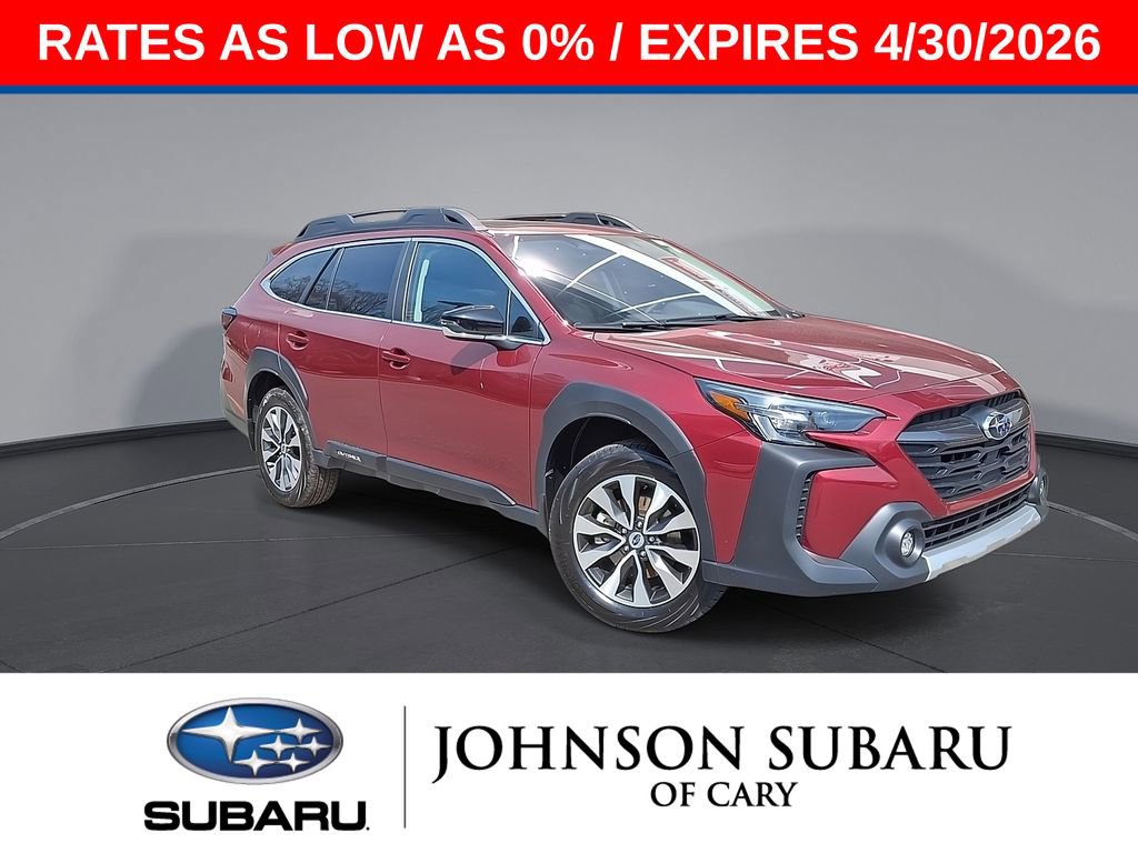 Certified 2025 Subaru Outback Limited image 2