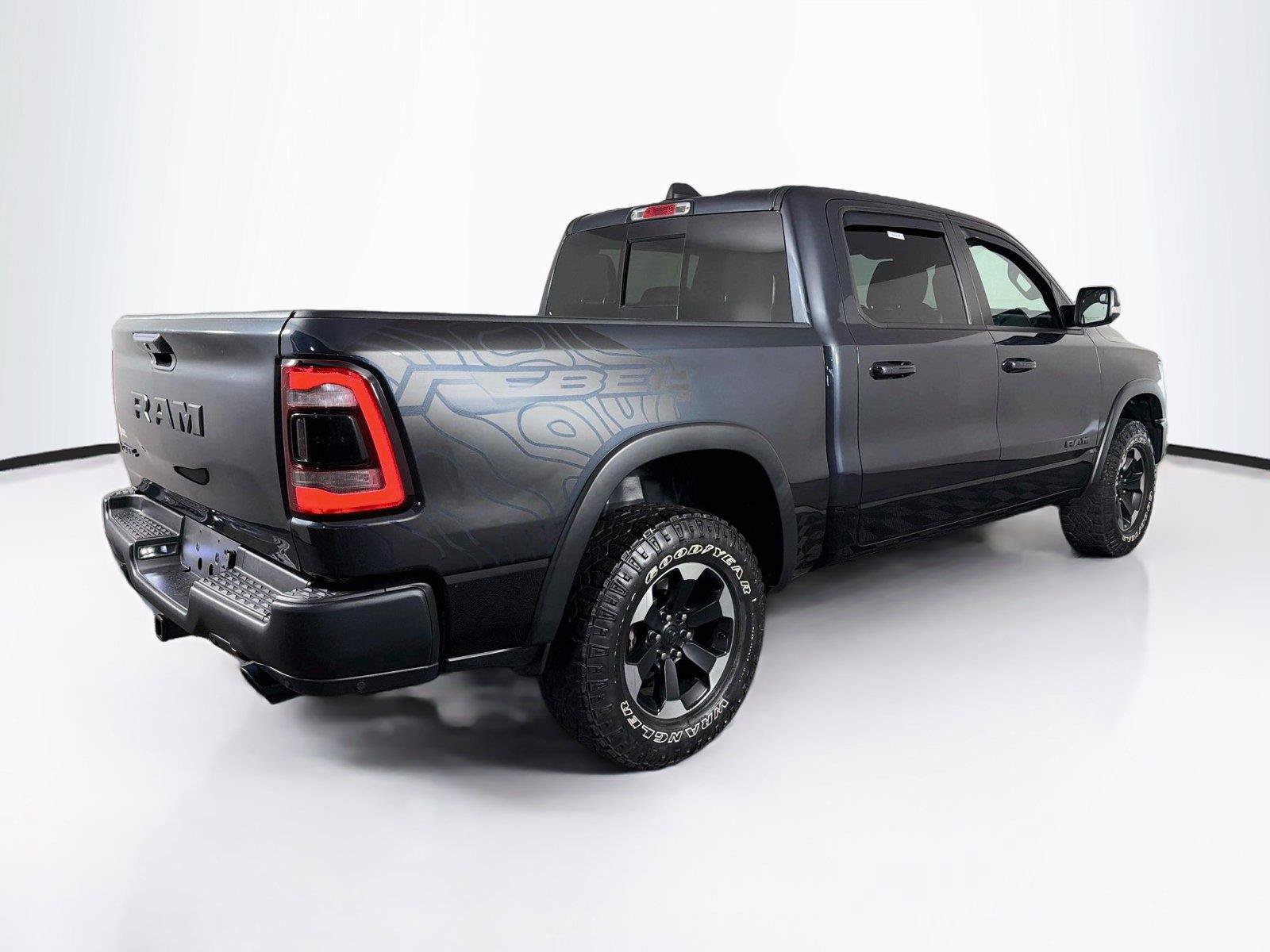 Used 2021 RAM 1500 Rebel w/ Rebel Level 2 Equipment Group AWD/4WD image 11