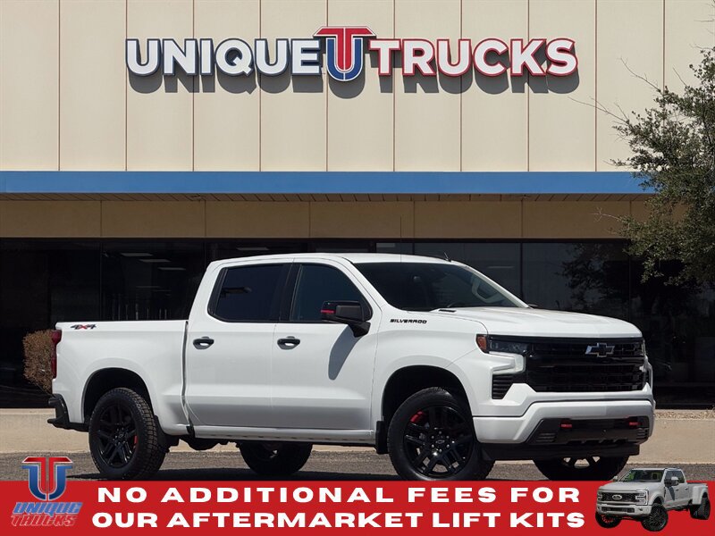 Used 2023 Chevrolet Silverado 1500 RST w/ Redline Edition