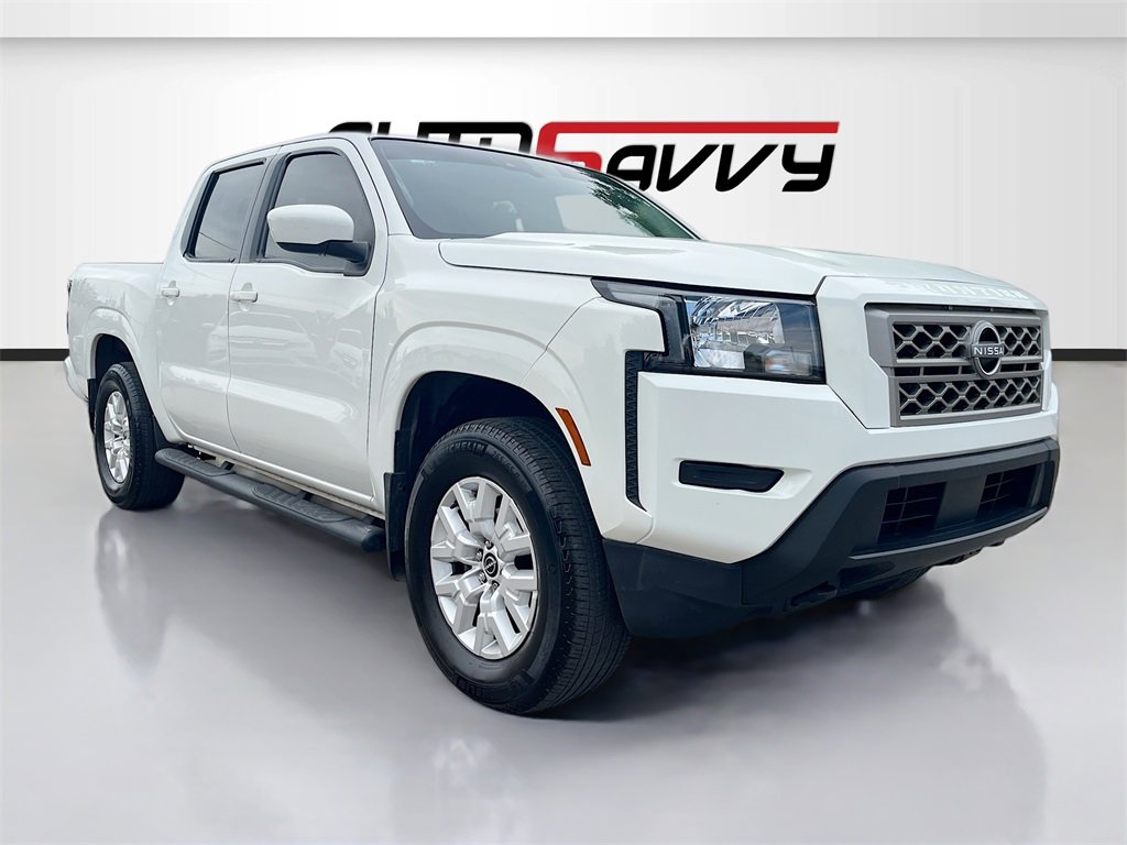Used 2022 Nissan Frontier SV