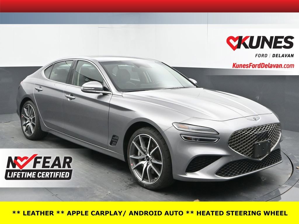 Used 2025 Genesis G70 2.5T