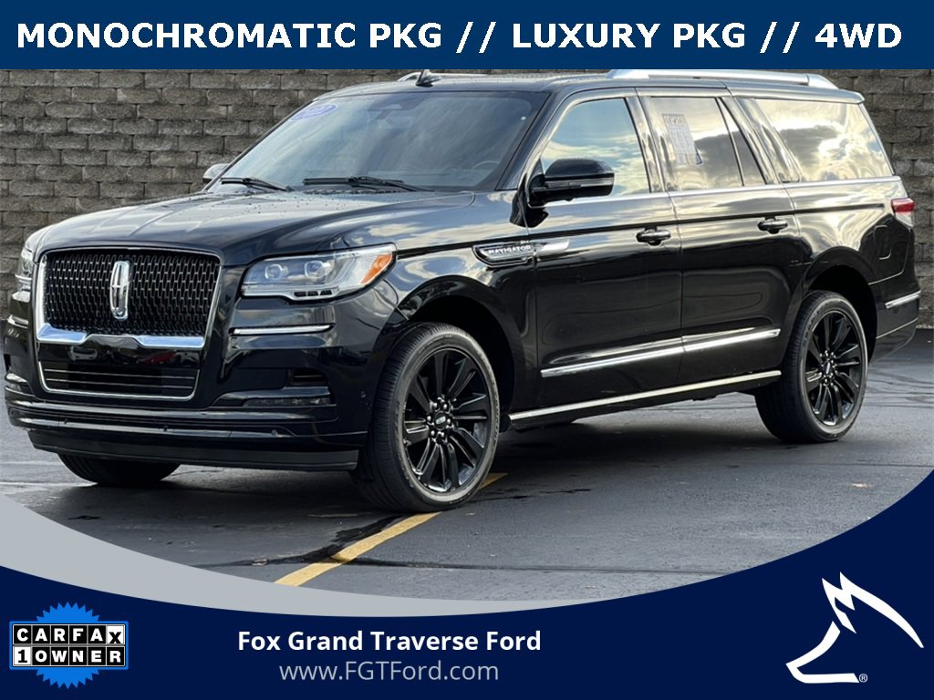 Used 2022 Lincoln Navigator L Reserve