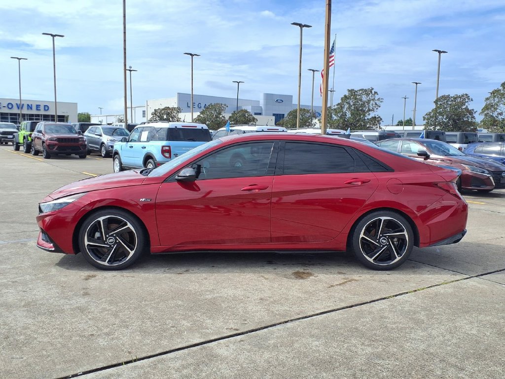 Used 2023 Hyundai Elantra N Line FWD image 3