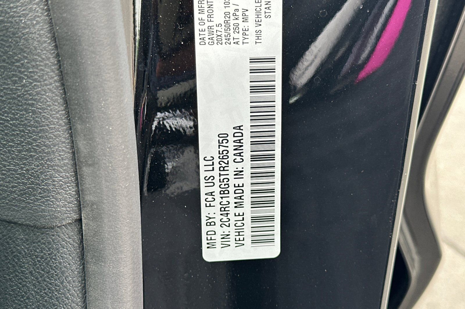 New 2026 Chrysler Pacifica Select image 30